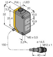 Opto Sensor Q20PLPQPMA