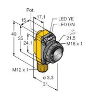 Opto Sensor QS18RB6LPQ8