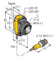 Opto Sensor QS18VN6XLPQ5