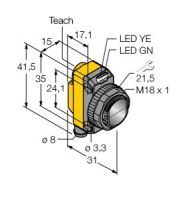 Opto Sensor QS18VN6XLPQ7