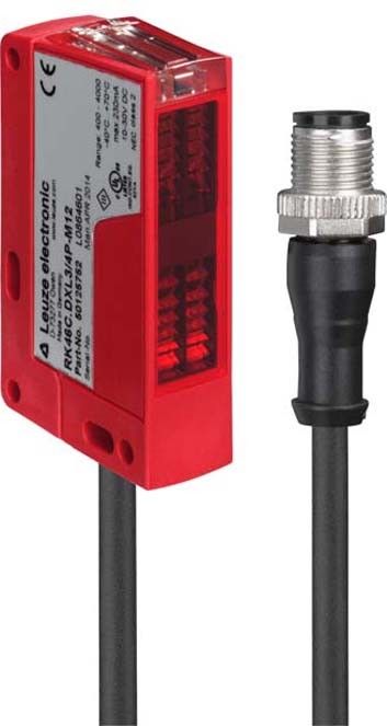 Reflex-Lichtschranke RK46C.DXL3/PX200M12