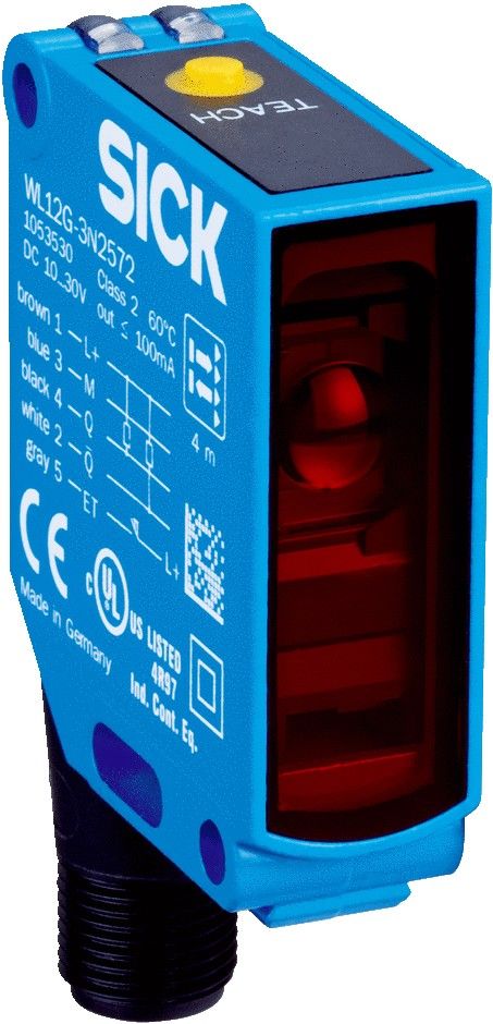 Klein-Lichtschranke WL12G-3P2582S04