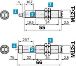 Reflexionslichtschranke VL12-2P430