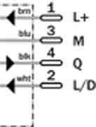 Reflexionslichtschranke VL12-2P430