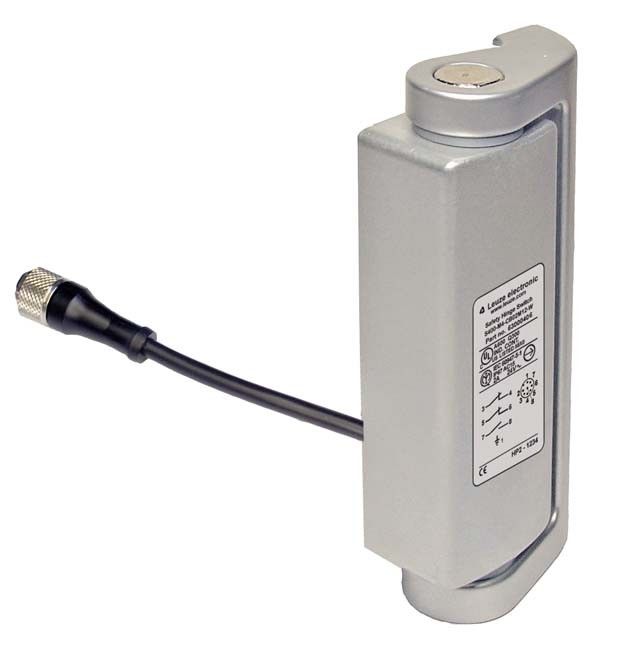 Sich.-Scharnierschalter S400-M4-CB2PUR-W