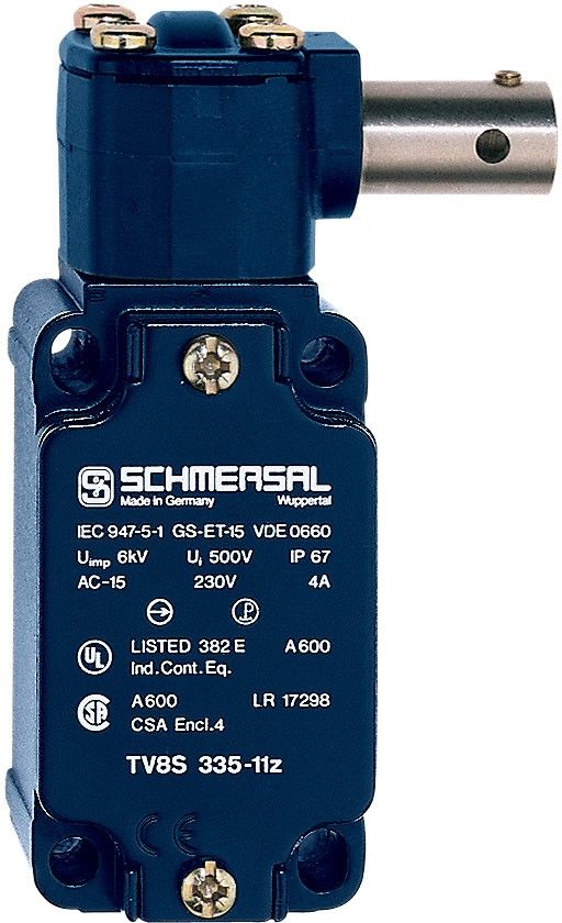 Sicherheitsschalter TV10S 335-11Z-M20