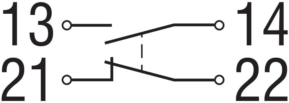 Sicherheitsschalter TV10S 335-11Z-M20
