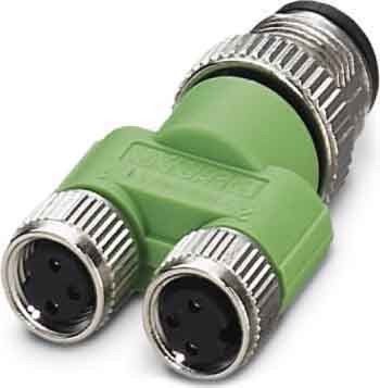 Sensor-/Aktor-Kabel SAC-3P-M12Y #1683549
