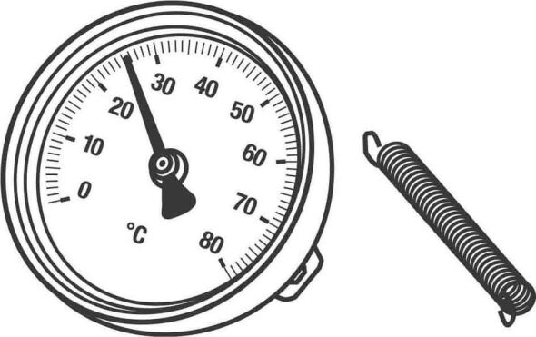 Anlegethermometer 12507471002