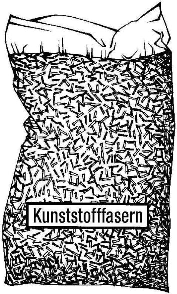 Kunststoff-Fasern 12654711001