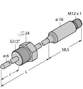 Temperaturerfassung TTMS-206T #100005553