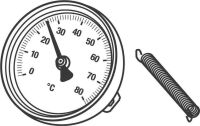 Anlegethermometer 12507471002