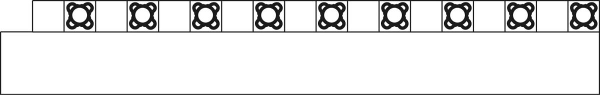 Anschlussstreifen 12278591001