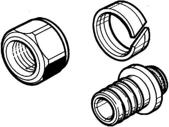 Klemmringverschraubung 12460441001