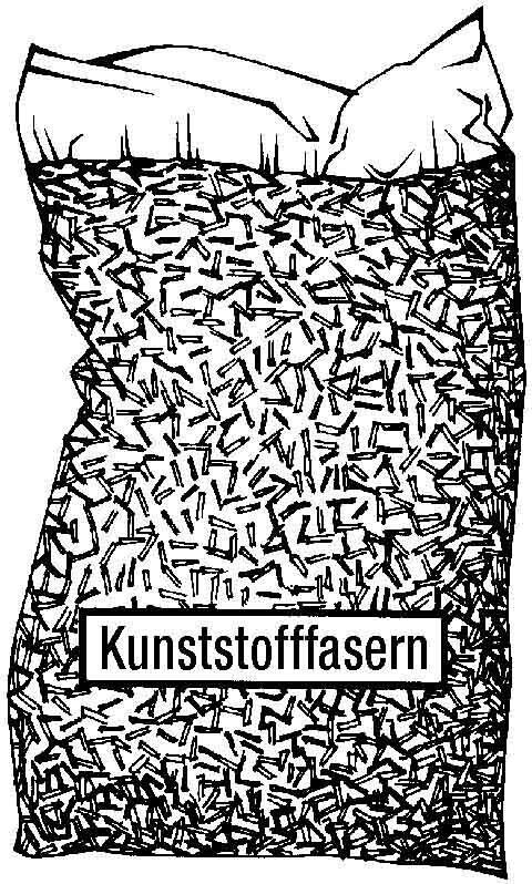 Kunststoff-Fasern 12654711001