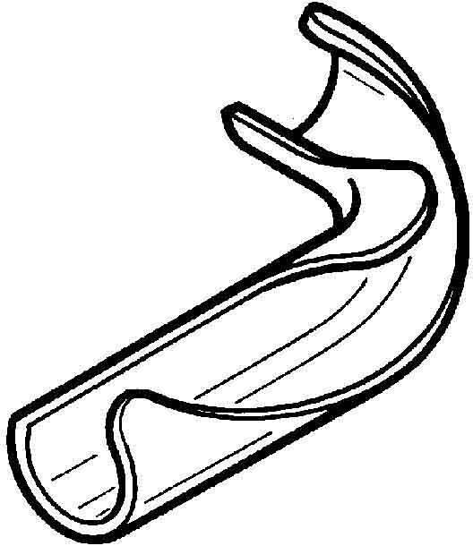 Rohrführungsbogen 12393331001