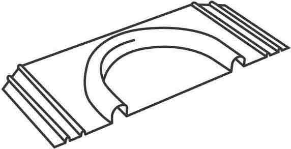 Umlenklamelle 12003041001