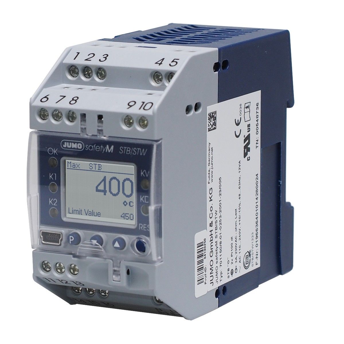 Sicherheitstemp.-Begrenzer 701150/8-01#00548737