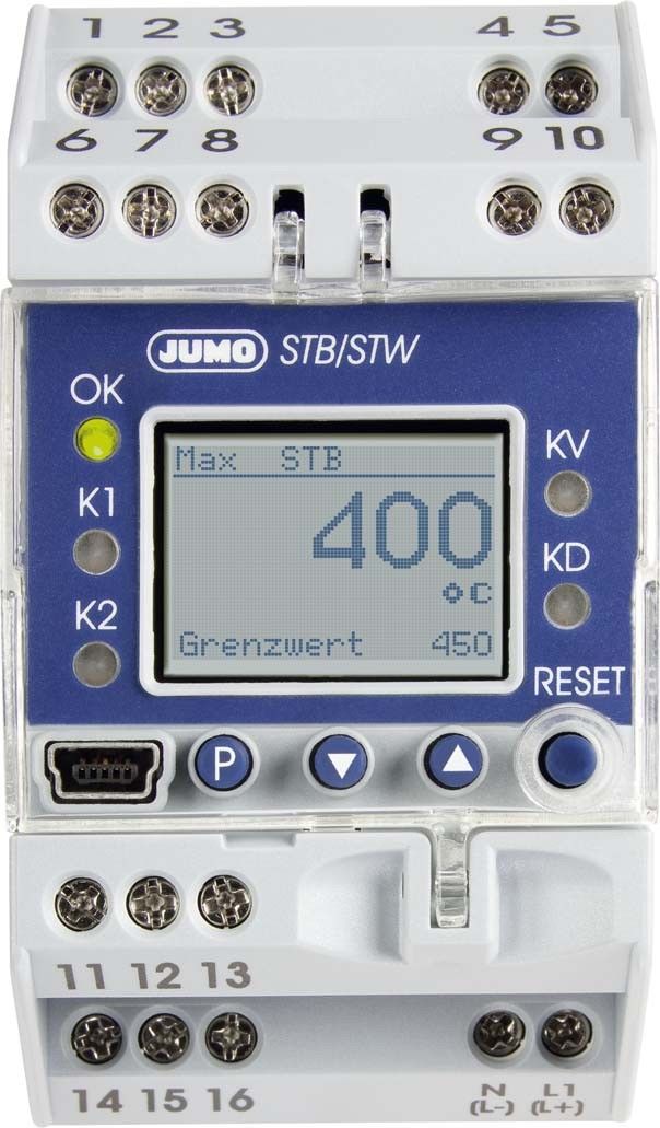 Sicherheitstemperaturbegr. 701150/8-01#00564208