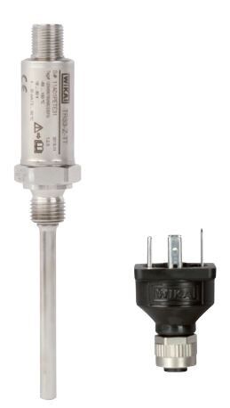 WiderstTherm TR33 PT100-3L 14425327