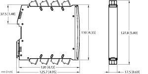 Trennschaltverstärker IMX18-DI03#100030008