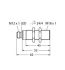 Ultraschallsensor RU50L-S18-AN8X-H1141