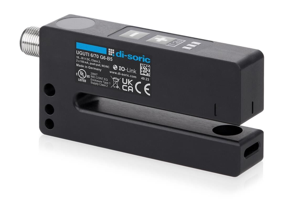 Ultrasch.-Etikettensensor UGUTI 6/70 G6-B5