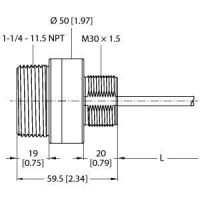Ultraschallsensor K50UX1ARA