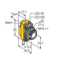 Ultraschallsensor QS18UPA W/30