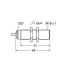 Ultraschallsensor RU50U-S18-AP8X