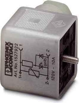 Ventilstecker SACC-V-3CON #1527922