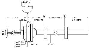 Linearwegsensensor LTE450M-H #100002122