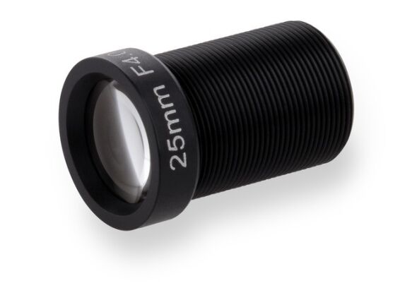 Objektiv Lens S-M12-25F4