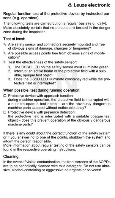 Aufkleber Safety Sticker Set