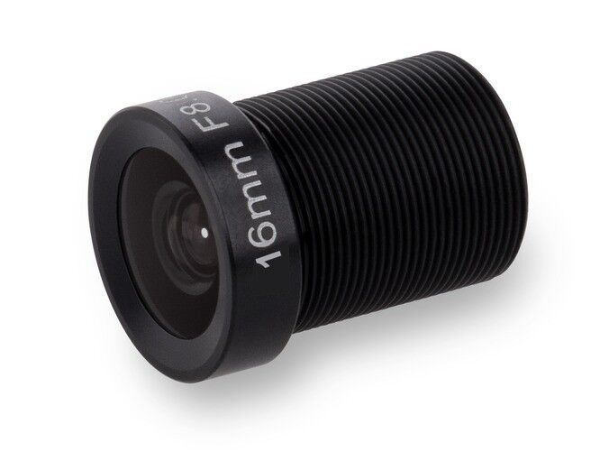 Objektiv Lens S-M12-16F8