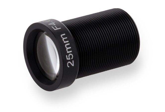 Objektiv Lens S-M12-25F4