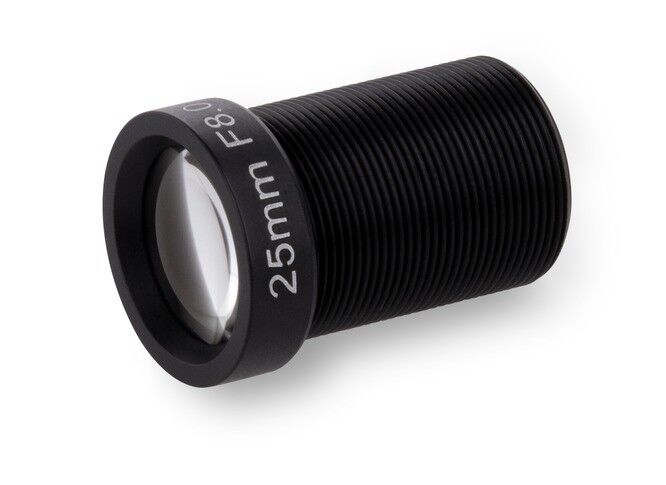 Objektiv Lens S-M12-25F8