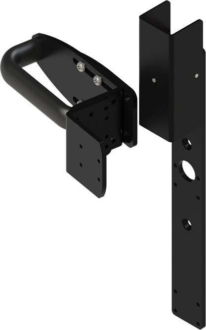 Sicherheits-Türgriff AC-L300-SH-LCK1-A3-P