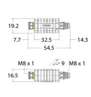Adapter AD-MFK3-MFS3