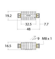 Adapter AD-MFK4-MFK4