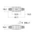 Adapter AD-MFS4-MFS4