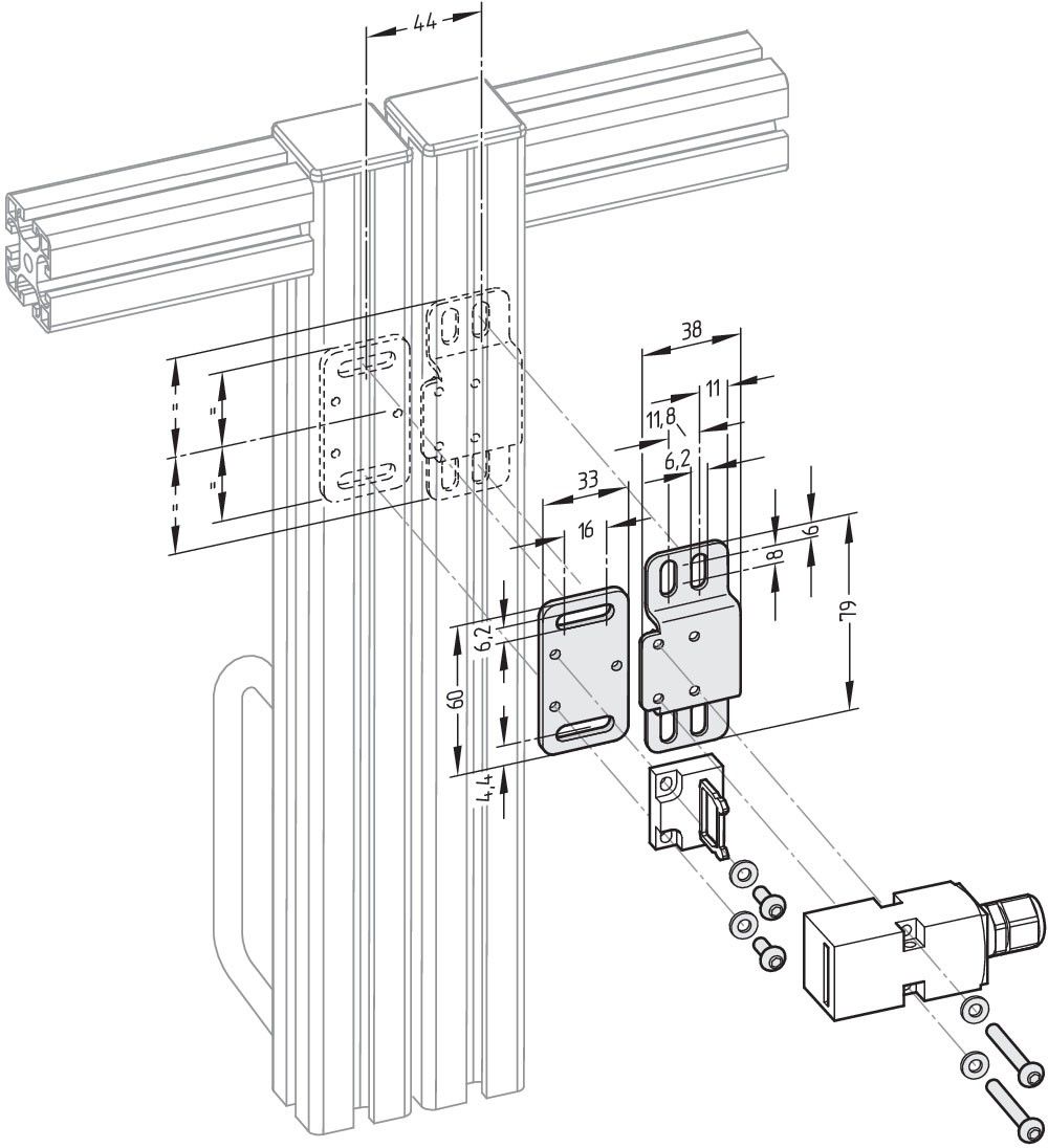 Montagesatz MS AZ 17 P