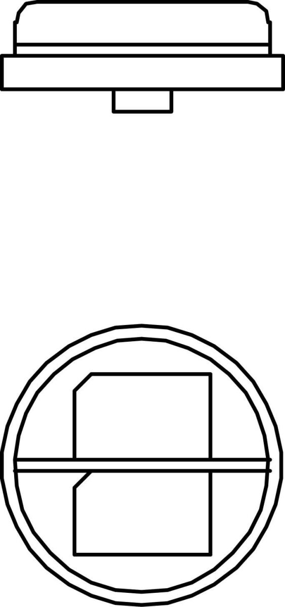 Polfilteraufsatz PF 30-T m