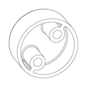 Abstandshalter XCSZCR