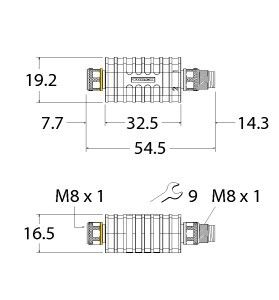 Adapter AD-MFK3-MFS3