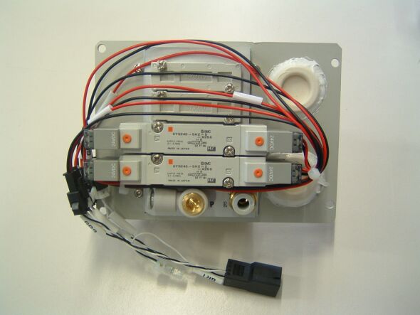 Pneumatik-Doppeventilset 1S-VD02E-01