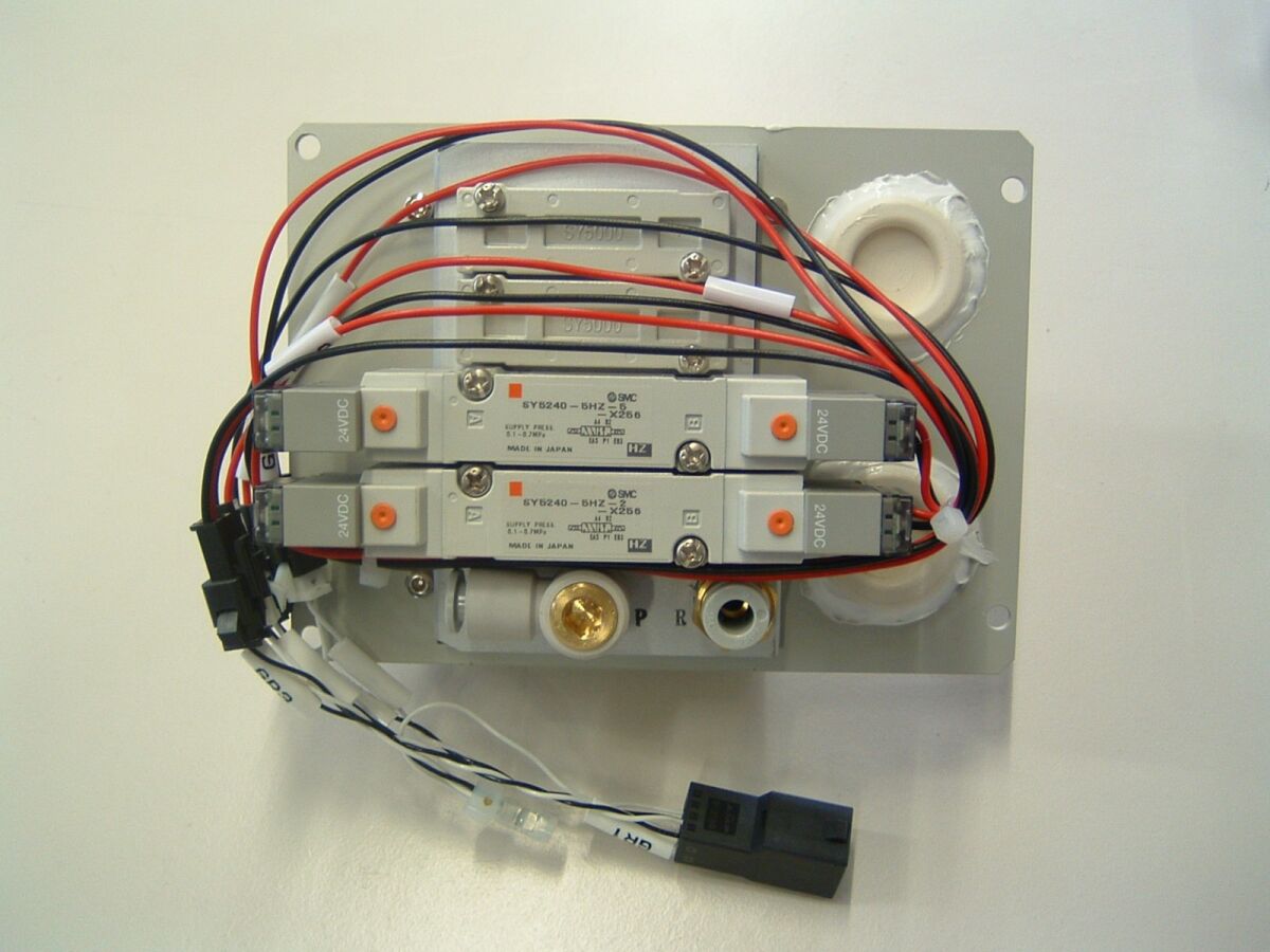 Pneumatik-Doppeventilset 1S-VD02E-01