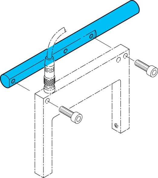 Produkthalter HS-PH-12-150-V