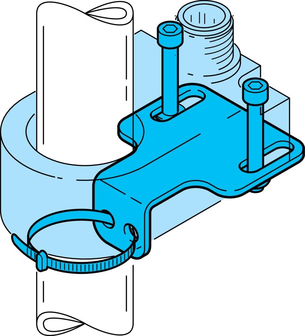 Befestigungswinkel BW-IR01