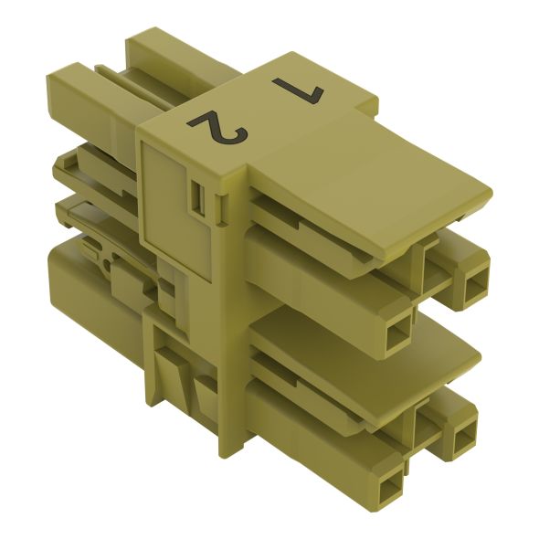 3-fach-Verteiler 2-polig 770-1705